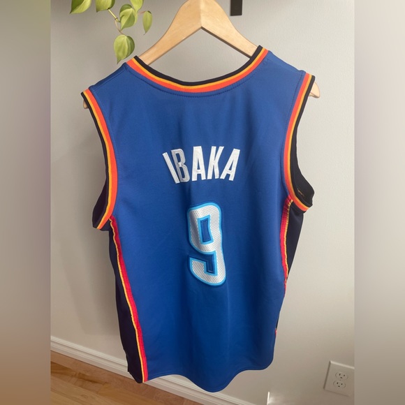 Serge Ibaka OKC Jersey - Picture 2 of 2